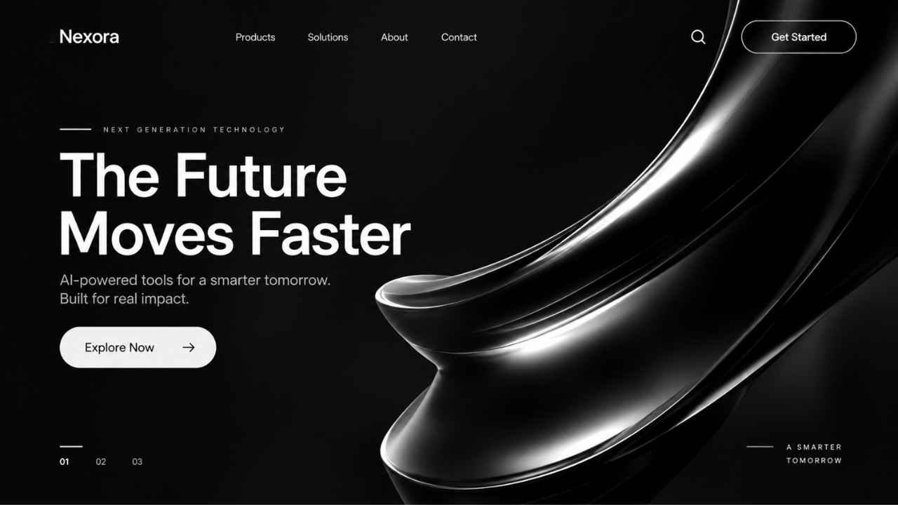 Nexora — UI/UX & Pengembangan